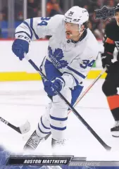 Карточка Matthews/Остон Мэттьюс (Toronto Maple Leafs/Торонто Мейпл Лифс) NHL НХЛ