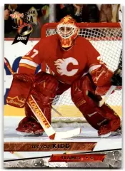 Хоккей; Карточка Trevor Kidd/Тревор Кидд (Calgary Flames/Калгари Флэймз) НХЛ/NHL