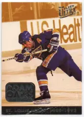Хоккей; Карточка Adam Oates/Адам Оутс (St. Louis Blues/Сент-Луис Блюз) НХЛ/NHL
