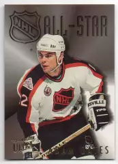 Карточка Adam Oates/Адам Оутс (Boston Bruins/Бостон Брюинз) НХЛ/NHL Матч Звезд