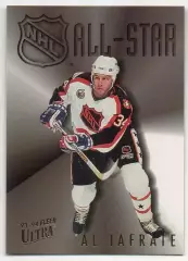 Хоккей. Карточка Al Iafrate/Эл Айэфрейти (Вашингтон Кэпиталз) НХЛ/NHL Матч Звезд