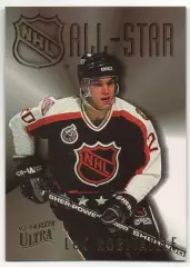 Карточка Luc Robitaille/Люк Робитайл Kings/Лос-Анджелес Кингз НХЛ/NHL Матч Звезд