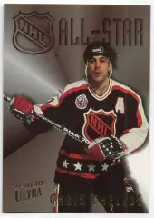 Хоккей. Карточка Chris Chelios/Крис Челиос (Чикаго Блэкхокс) NHL/НХЛ Матч Звезд
