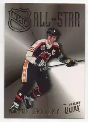 Хоккей Карточка Wayne Gretzky/Уэйн Гретцки Лос Анджелес Кингз НХЛ/NHL Матч Звезд