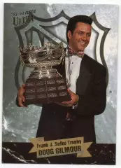 Карточка Doug Gilmour/Дуг Гилмор Toronto Maple Leafs/Торонто Мейпл Лифс; НХЛ/NHL
