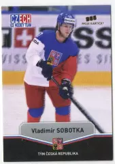 Хоккей. Карточка Vladimir Sobotka/Владимир Соботка (Чехия/Авангард Омск) КХЛ/KHL
