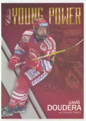 Хоккей. Карточка Lukas Doudera/Лукаш Доудера HC Ocelari Trinec/Оцеларжи 2015/16