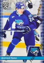 Хоккей. Карточка Дмитрий Бреус (Барыс Астана) КХЛ/KHL сезон 2025/26 SeReal