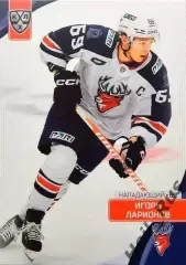 Хоккей. Карточка Игорь Ларионов (Торпедо Нижний Новгород) КХЛ/KHL сезон 2023/24