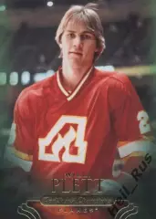 Карточка Willi Plett/Вилли Плетт Atlanta/Calgary Flames Атланта/Калгари НХЛ/NHL