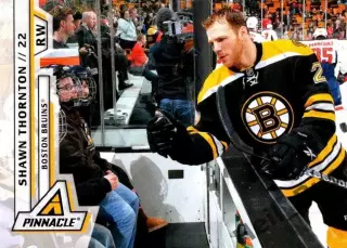 Хоккей. Карточка Shawn Thornton/Шон Торнтон Boston Bruins/Бостон Брюинз НХЛ/NHL