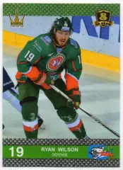 Хоккей. Карточка Райан Уилсон (Ак Барс Казань, Канада) КХЛ/KHL 8 сезон 2015/16