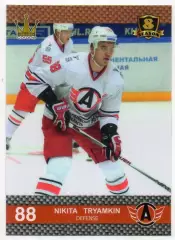 Хоккей Карточка Никита Трямкин Автомобилист Екатеринбург КХЛ/KHL 8 сезон 2015/16