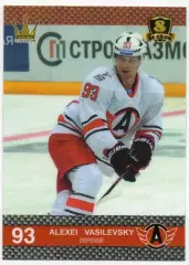 Карточка Алексей Василевский (Автомобилист Екатеринбург) КХЛ/KHL 8 сезон 2015/16