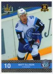 Хоккей. Карточка Мэтт Эллисон (Динамо Минск, Канада) КХЛ/KHL 8 сезон 2015/16