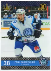 Хоккей. Карточка Пол Щехура (Динамо Минск, Канада) КХЛ/KHL 8 сезон 2015/16