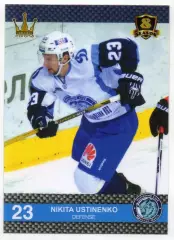 Хоккей. Карточка Никита Устиненко Динамо Минск, Беларусь КХЛ/KHL 8 сезон 2015/16