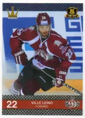Хоккей. Карточка Вилле Лейно (Динамо Рига, Финляндия) КХЛ/KHL 8 сезон 2015/16