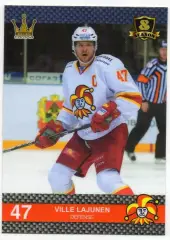 Хоккей Карточка Вилле Лаюнен Йокерит Хельсинки/Финляндия КХЛ/KHL 8 сезон 2015/16