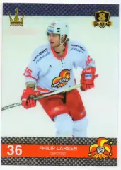 Хоккей. Карточка Филип Ларсен Йокерит/Jokerit Хельсинки КХЛ/KHL 8 сезон 2015/16