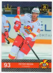Хоккей. Карточка Петер Регин (Йокерит/Jokerit Хельсинки) КХЛ/KHL 8 сезон 2015/16