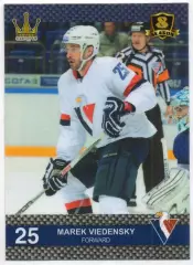 Хоккей. Карточка Марек Вьеденски (Слован Братислава) КХЛ/KHL 8 сезон 2015/16