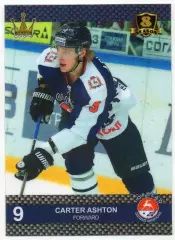 Хоккей. Карточка Картер Эштон (Торпедо Нижний Новгород) КХЛ/KHL 8 сезон 2015/16