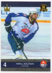 Хоккей. Карточка Кирилл Кольцов Торпедо Нижний Новгород КХЛ/KHL 8 сезон 2015/16