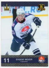 Хоккей. Карточка Евгений Мозер (Торпедо Нижний Новгород) КХЛ/KHL 8 сезон 2015/16