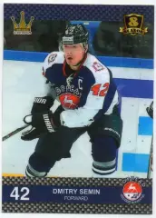 Хоккей. Карточка Дмитрий Семин (Торпедо Нижний Новгород) КХЛ/KHL 8 сезон 2015/16