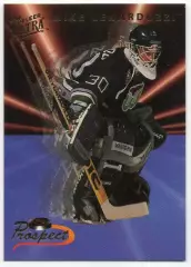 Карточка Mike Lenarduzzi/Майк Ленардуцци (Hartford Whalers/Хартфорд) НХЛ/NHL