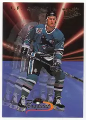 Карточка J.F. Quintin/Жан-Франсуа Квинтен San Jose Sharks/Сан-Хосе Шаркс НХЛ/NHL