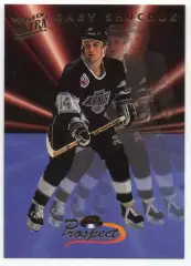 Карточка Gary Shuchuk/Гэри Шучак (Los Angeles Kings/Лос-Анджелес Кингз) НХЛ/NHL