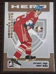 Хоккей. Карточка Jaromir Jagr/Яромир Ягр Чехословакия, Авангард Омск НХЛ/NHL/КХЛ