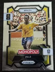 Футбол. Карточка Pele/Пеле (Brazil/Бразилия, Сантос) Чемпионат Мира 2026 Panini