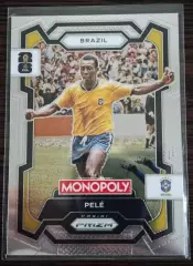 Футбол. Карточка Pele/Пеле (Brazil/Бразилия, Сантос) Чемпионат Мира 2026 Panini