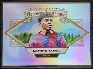 Футбол. Карточка Lamine Yamal/Ламин Ямаль (Испания, Барселона) Upper Deck 2025