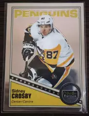 Хоккей. Карточка Сидни Кросби (Pittsburgh Penguins/Питтсбург Пингвинз) NHL/НХЛ