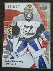 Карточка Андрей Василевский (Тампа-Бэй Лайтнинг, Салават Юлаев Уфа) NHL/НХЛ; КХЛ