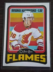 Карточка Андрей Кузьменко (Calgary Flames/Калгари Флэймз/ЦСКА/СКА) НХЛ/NHL, КХЛ