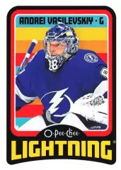 Карточка Андрей Василевский (Тампа-Бэй Лайтнинг, Салават Юлаев Уфа) NHL/НХЛ; КХЛ