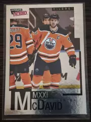 Карточка Connor McDavid/Коннор Макдэвид Edmonton Oilers/Эдмонтон Ойлерз NHL,НХЛ