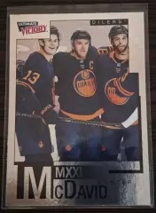 Карточка Connor McDavid/Коннор Макдэвид Edmonton Oilers/Эдмонтон Ойлерз NHL; НХЛ
