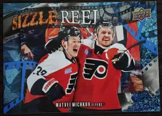 Хоккей. Карточка Матвей Мичков Flyers/Филадельфия Флайерз, Сочи, СКА НХЛ/NHL/КХЛ