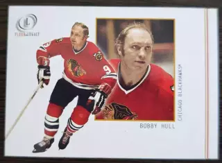 Хоккей Карточка Bobby Hull/Бобби Халл Chicago Blackhawks/Чикаго Блэкхокс NHL НХЛ