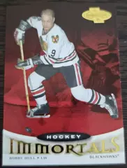 Хоккей Карточка Bobby Hull/Бобби Халл Chicago Blackhawks/Чикаго Блэкхокс NHL НХЛ