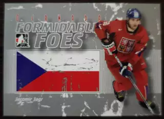 Хоккей. Карточка Jaromir Jagr/Яромир Ягр (Чехия, Авангард Омск) НХЛ/NHL/КХЛ 2007