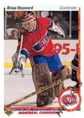 Хоккей Карточка Brian Hayward/Брайан Хэйуорд Montreal Canadiens/Монреаль NHL/НХЛ