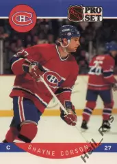 Хоккей. Карточка Shayne Corson/Шейн Корсон (Montreal Canadiens/Монреаль) НХЛ/NHL