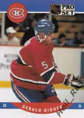 Хоккей Карточка Gerald Diduck/Джеральд Дидак Montreal Canadiens/Монреаль НХЛ/NHL